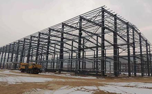 玉门玉门钢结构厂房安装