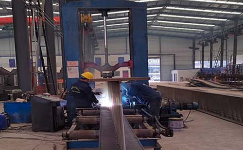 甘肃玉门玉门钢结构厂房建造前的准备工作 甘肃玉门玉门钢结构厂房建造前的准备工作