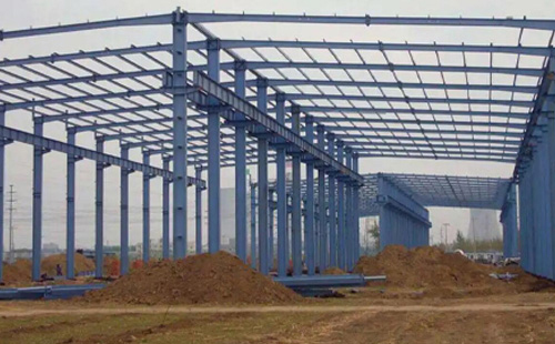 玉门玉门玉门钢结构厂房设计施工全流程解析