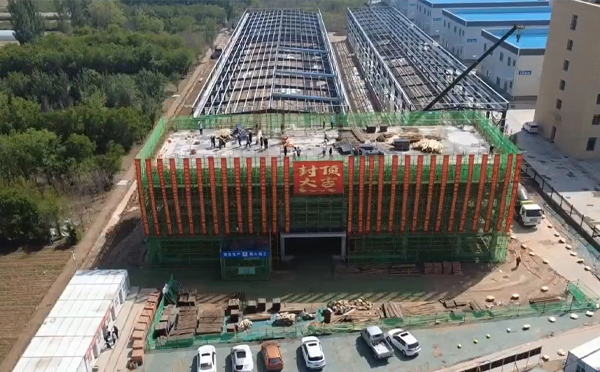 玉门玉门钢结构安装如何确保精度与施工安全？